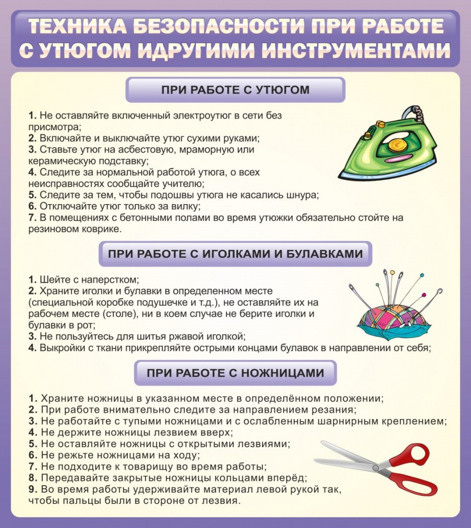 Стенд Техника безопасности при работе с утюгом, 0,8x0,9 м, без карманов -  Компания ПАРТНЕР | Купить выгодно. Короткие сроки отгрузки, наличие,  гарантия, по 465 и 590 приказу. Доставка по России. Производство.